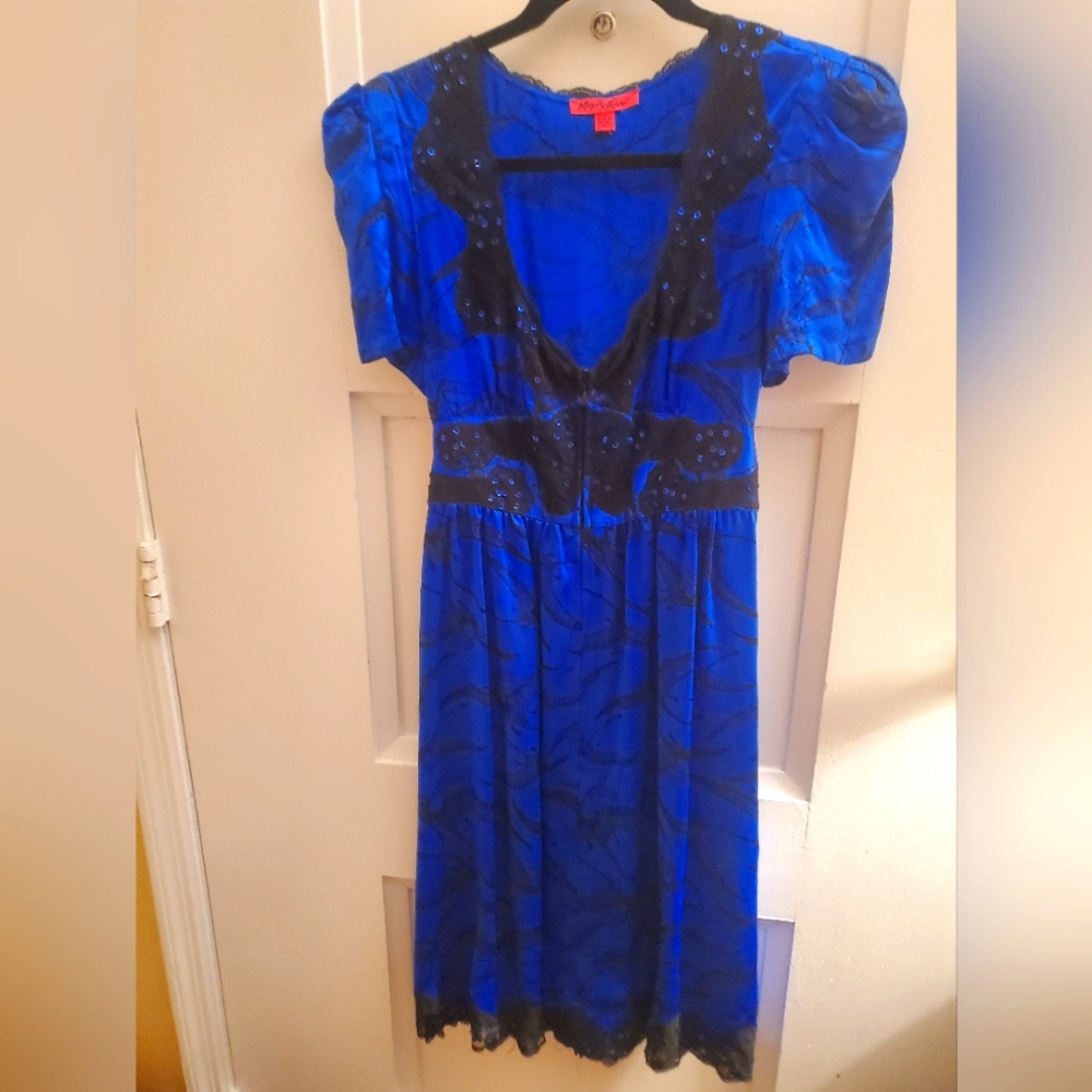 Vintage Silk Betsey Johnson Dress